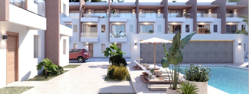 3 bedroom-seascape-townhomes-grace -bay-residence-exterior development