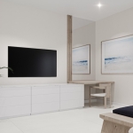 3 bedroom-seascape-townhomes-grace -bay-residence-unit 3 primary suite