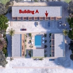 3 bedroom-seascape-townhomes-grace -bay-residence-overhead view showing location in building A
