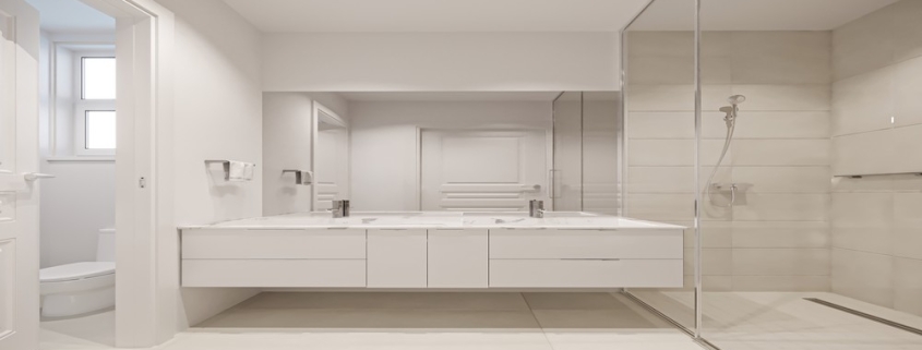 3 bedroom-seascape-townhomes-grace -bay-residence-unit 3 primary ensuite bathroom