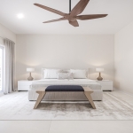 3 bedroom-seascape-townhomes-grace -bay-residence-unit 3 primary suite