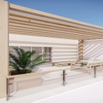 3 bedroom-seascape-townhomes-grace -bay-residence-unit 3 primary suite terrance