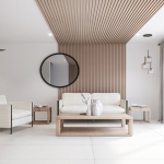 3 bedroom-seascape-townhomes-grace -bay-residence-unit 3 living area