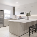 3 bedroom-seascape-townhomes-grace -bay-residence-unit 3 kitchen