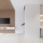 3 bedroom-seascape-townhomes-grace -bay-residence-unit 3 living space