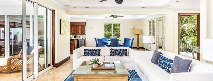 providenciales-oceanfront-villa-la-percha-chalk-sound-living area sofas