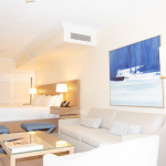 sands-at-grace-bay-studio-suite-6104-one-bedroom-view of living sleeping area