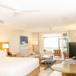 sands-at-grace-bay-studio-suite-6104-one-bedroom-view of living sleeping space