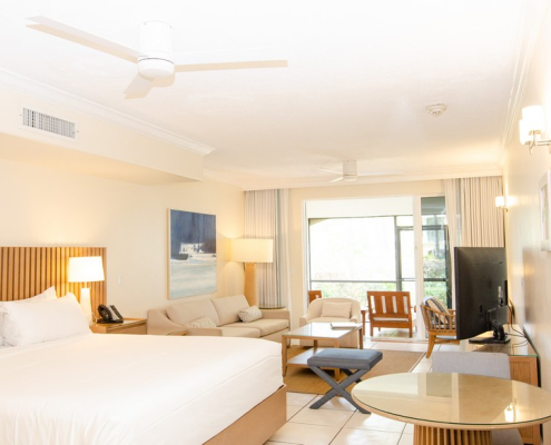sands-at-grace-bay-studio-suite-6104-one-bedroom-view of living sleeping space