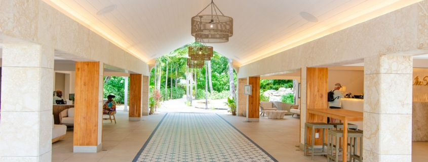 sands-at-grace-bay-renovated entrance to resort