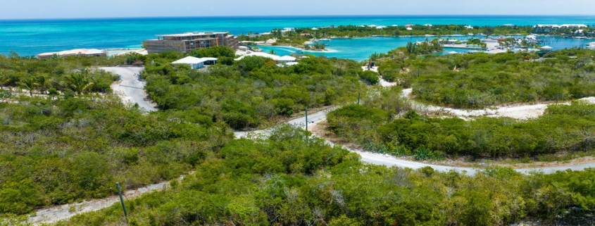 2-parcels-turtle-cove-land-for-sale-turks-caicos-real-estate 2-parcels-turtle-cove-land-for-sale-drone view