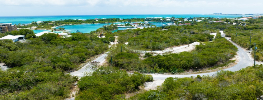 2-parcels-turtle-cove-land-for-sale-turks-caicos-real-estate 2-parcels-turtle-cove-land-for-sale-drone view