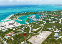 2-parcels-turtle-cove-land-for-sale drone view
