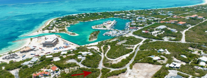 2-parcels-turtle-cove-land-for-sale-turks-caicos-real-estate 2-parcels-turtle-cove-land-for-sale drone view