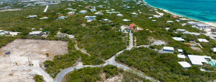 2-parcels-turtle-cove-land-for-sale-turks-caicos-real-estate 2-parcels-turtle-cove-land-for-sale drone view