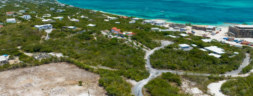 2-parcels-turtle-cove-land-for-sale-turks-caicos-real-estate 2-parcels-turtle-cove-land-for-sale drone view