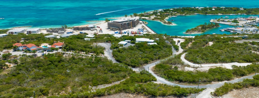 2-parcels-turtle-cove-land-for-sale-turks-caicos-real-estate 2-parcels-turtle-cove-land-drone view