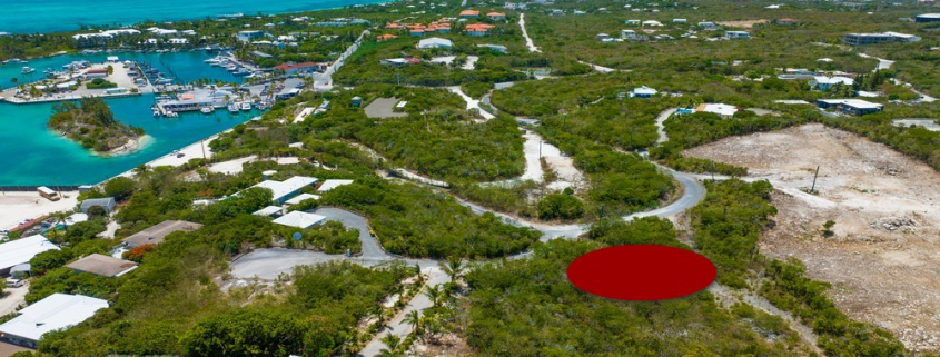 2-parcels-turtle-cove-land-for-sale-turks-caicos-real-estate 2-parcels-turtle-cove-land-for-sale-drone view