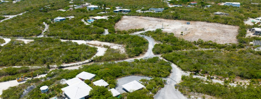 2-parcels-turtle-cove-land-for-sale-turks-caicos-real-estate 2-parcels-turtle-cove-land-for-sale-drone view