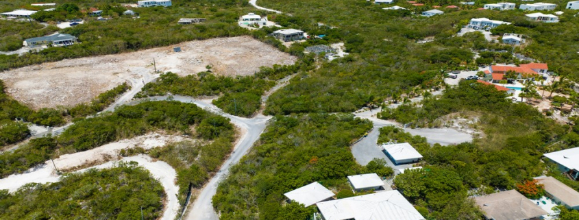 2-parcels-turtle-cove-land-for-sale-turks-caicos-real-estate 2-parcels-turtle-cove-land-for-sale-drone view