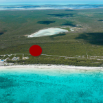 bambarra- beachfront-land-middle-caicos-real-estate-for-sale-11 bambarra-beachfront-land-middle-caicos-drone view of property