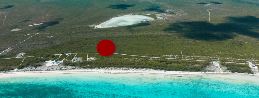 bambarra- beachfront-land-middle-caicos-real-estate-for-sale-11 bambarra-beachfront-land-middle-caicos-drone view of property