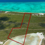 bambarra- beachfront-land-middle-caicos-real-estate-for-sale-12 bambarra-beachfront-land-middle-caicos-drone view of property