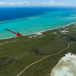 bambarra- beachfront-land-middle-caicos-real-estate-for-sale-13 bambarra-beachfront-land-middle-caicos-drone view of property