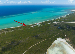 bambarra-beachfront-land-middle-caicos-drone view of property