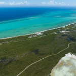 bambarra- beachfront-land-middle-caicos-real-estate-for-sale-3 bambarra-beachfront-land-middle-caicos-drone view of property