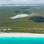 bambarra- beachfront-land-middle-caicos-real-estate-for-sale-7 bambarra-beachfront-land-middle-caicos-drone view of property