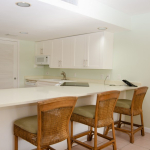 ocean-club-resort-junior-suite -grace-bay-beach-for-sale-5 ocean-club-resort-junior-suite-9107 kitchen with breakfast bar seating
